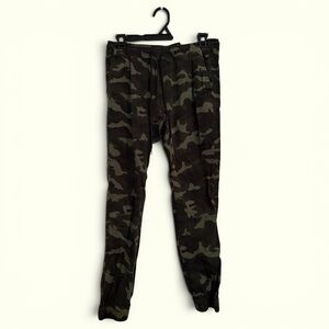 Men’s Camo Joggers | Streetwear Cargo Sweatpants Athletic Casual Style